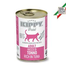 Kippy Patè with Tuna for Cats 400g 