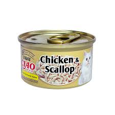 Ciao Cat Chicken Fillet and Scallop in Jelly 75g 