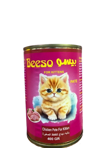 Peso Chicken Pate Canned Food for Kittens 400g 