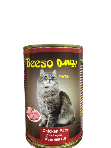 Peso Chicken Pate Canned Food for Adult Cats 400g