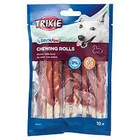 Trixie Denta Fun Chewing Rolls with Buffalo Meat, 70g 