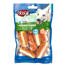 Trixie Denta Fun Chicken Chewing Bones, 5 cm, 8 pcs / 120 g 