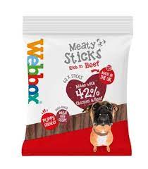 Webbox treats for dog with Meaty  60 Sticks 