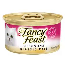 Purina Fancy Feast Classic Pate Wet Cat Food Can - 85g 