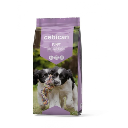 Cebican food for puppy 20kg