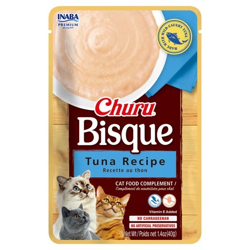 Churu Bisque Tuna Recipe (40g) 