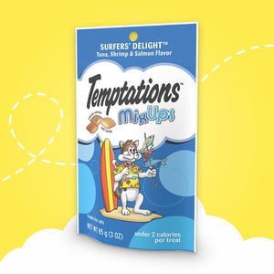 Temptations MixUps Surfer's Delight Cat Treats 