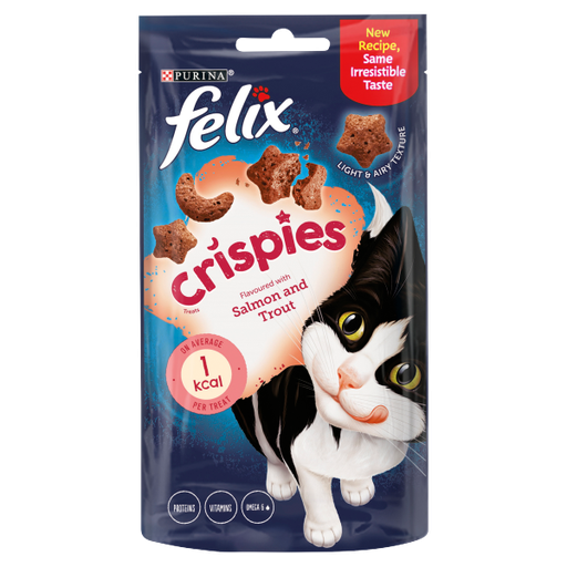 Felix Crispies Salmon & Trout 45g pack