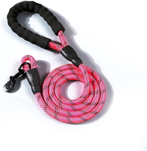 Pink Dog Leash - Training & Running 120cm