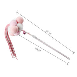 Colorful Cat Fishing Rod Toy