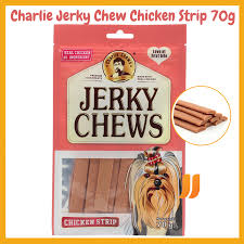 Charlie’s Chews - Healthy Chicken Strips Dog Treats