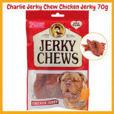 Charlie Chews - Jerky Chews Dog Treat 