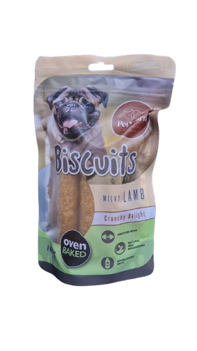 Petmarra Biscuits with Milky Lamb 