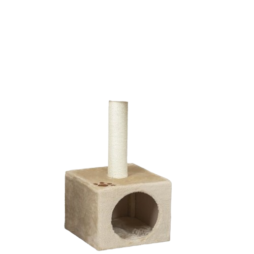 Cat House with Scratch post - 53cm