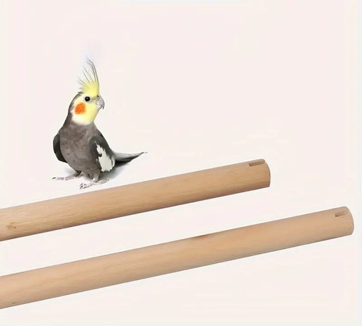 Wooden stick for bird cage 