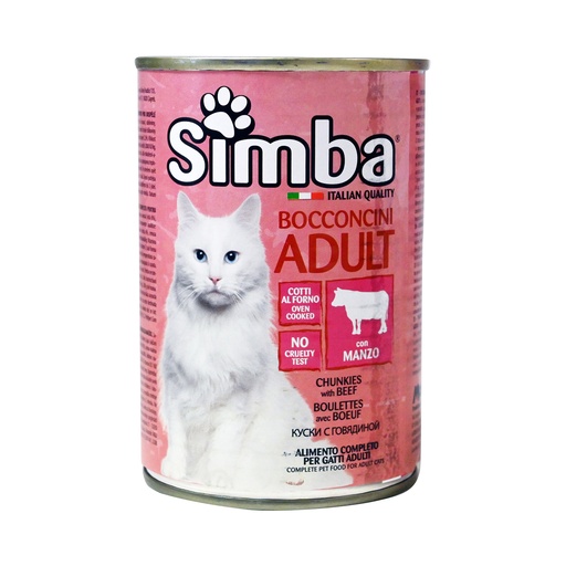 Simba Beef Chunkies In Gravy 415g 