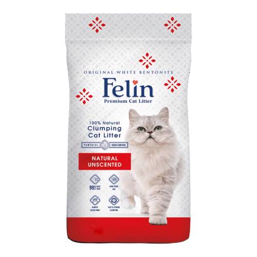 Feline 100% Natural Cat Litter unscented