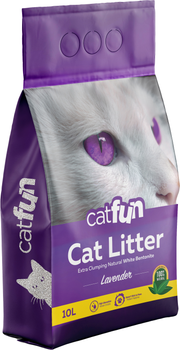 Catfun Cat Litter with lavendar Scent 5L