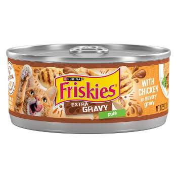 Friskies Shreds Wet Cat Food With Chicken In Gravy - 156g