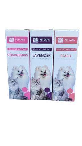 Pet Care Animal Perfume with Multiple Fragrances