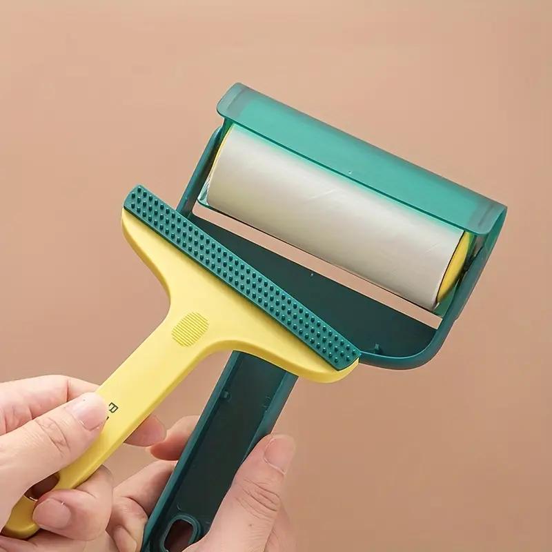 Dual-Purpose Hair Stickers 2-in-1 Pet Hair Remover