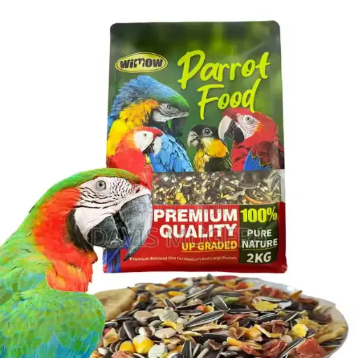 Wimow Premium Quality Parrot Food - 2kg