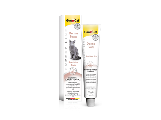 GimCat Derma Paste for Cats with Sensitive Skin 50g 