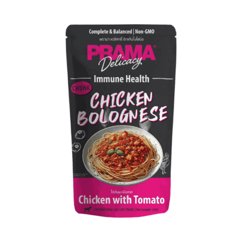 Prama Complete & Balance Immune Health Chicken Bolognese (Chunk) - 120g 