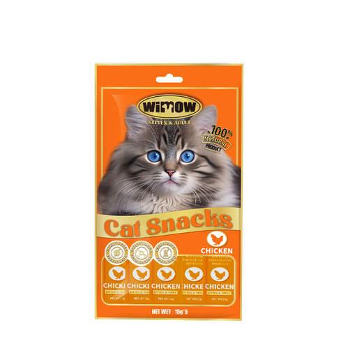 Wimow Liquid Snack – chicken (5x15g)