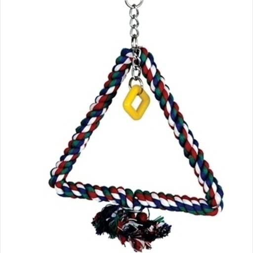 Featherland Paradise Hanging Bird Swing with Soft Seat 