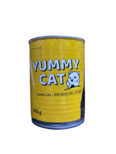  Yummy Chicken Pâté Canned Food 375g 