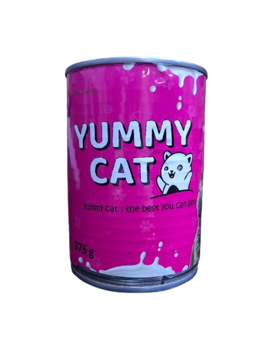 Yummy Milk & Chicken Canned Food 375g