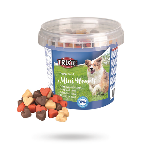 TRIXIE Trainer Snack Mini Hearts 200g