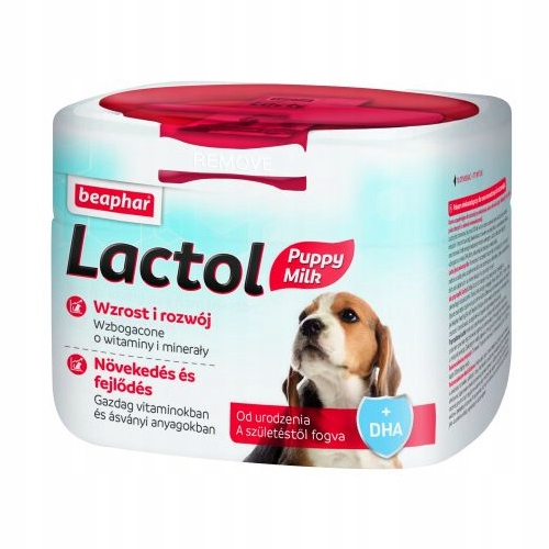 Beaphar Lactol Milk for Puppies – 250g