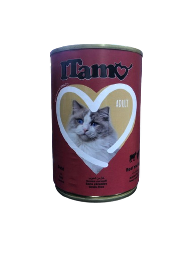 Itamo Adult Cat Food Beef and Liver Pate 400g 