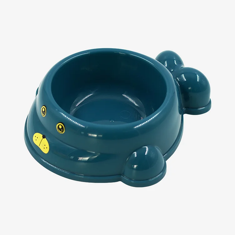 Pet food bowl - practical and hygienic design