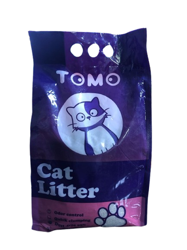   Tomo Cat Litter Rose Scent 5L 