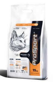 Prosport kitten cat food 15kg 