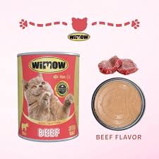 Wimow Canned with Veal pate 375g 
