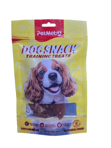 PetMetro Dog Snack with Whole Chicken Breast 85g