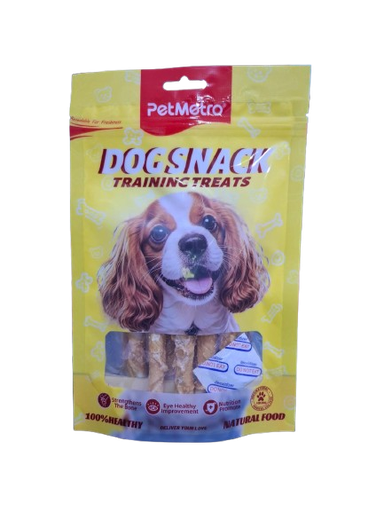 PetMetro Dog Snack with Chicken and Cowhide 85g