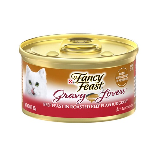 Fancy Feast Gravy Lovers Beef Wet Cat Food