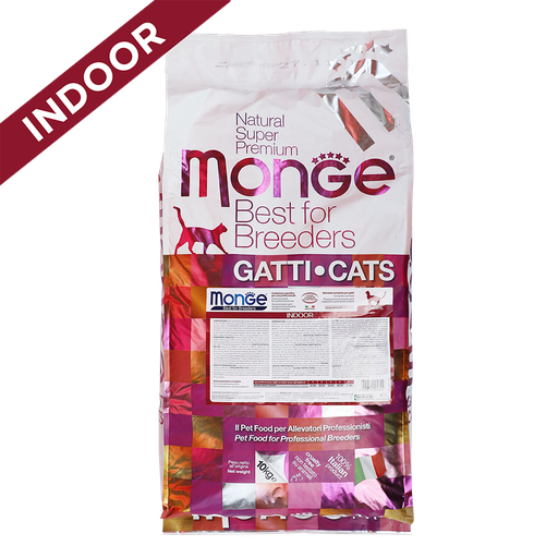 Monge Natural Indoor for Cats 10kg 