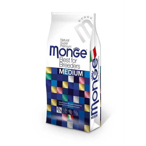 Monge Dog Medium Adult with Chicken & Rice 15kg