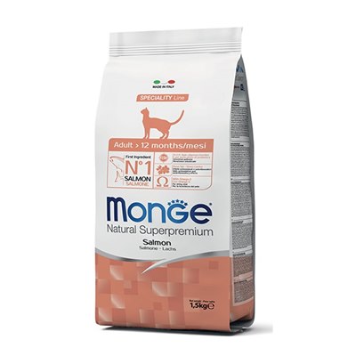 Monge Monoproteico Adult Salmon 1.5kg