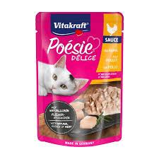 Vitakraft Cat Poesie Delice with Chicken 85g