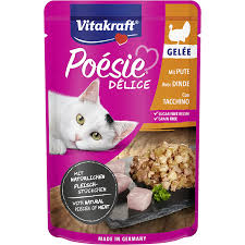 Vitakraft Cat Poesie Delice Jelly Turkey Breast 85g