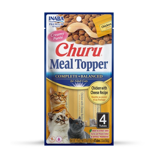 Churu Purée chicken Flavorful Cat Food Topper