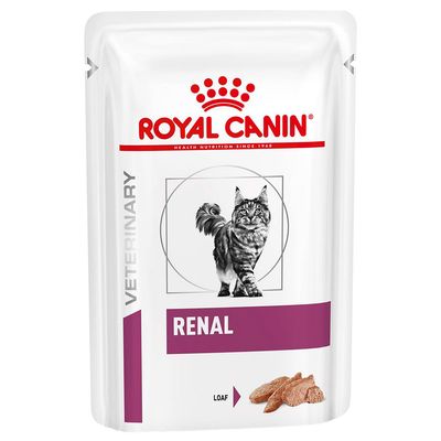 Royal canin renal with Fish 85g 