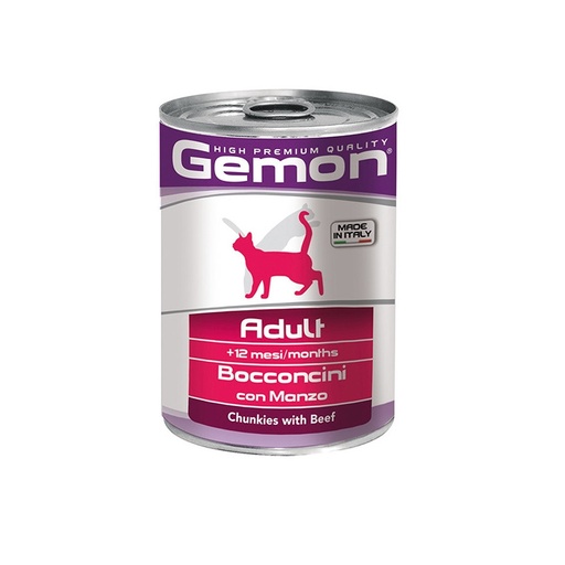  Monge Cat Chunkies with Beef 415g